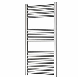 【Chrome Flat Towel Radiator】