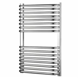 【Chrome Full Arc Towel Radiator】
