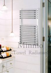 【Chrome Full Arc Towel Radiator】