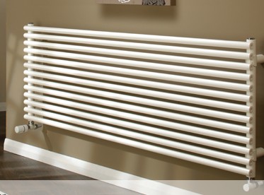 【White single layer radiator】